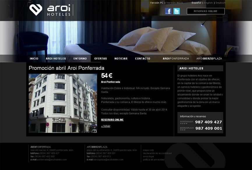 Aroi Hoteles - Imagen 4