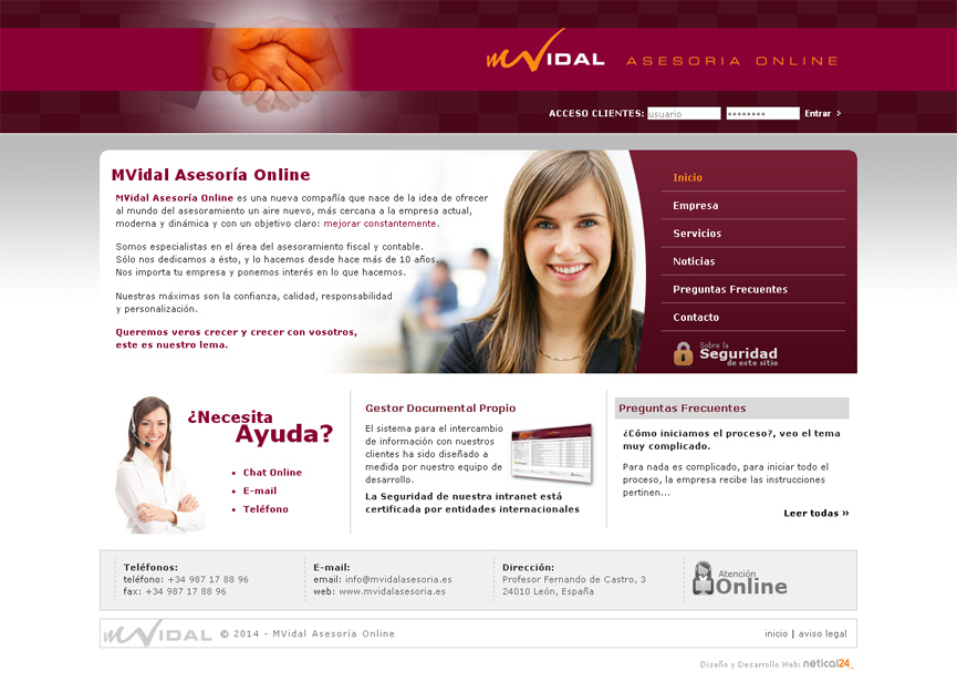 MVidal Asesoria Online - Imagen 1