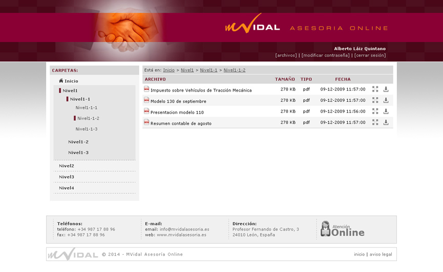 MVidal Asesoria Online - Imagen 3